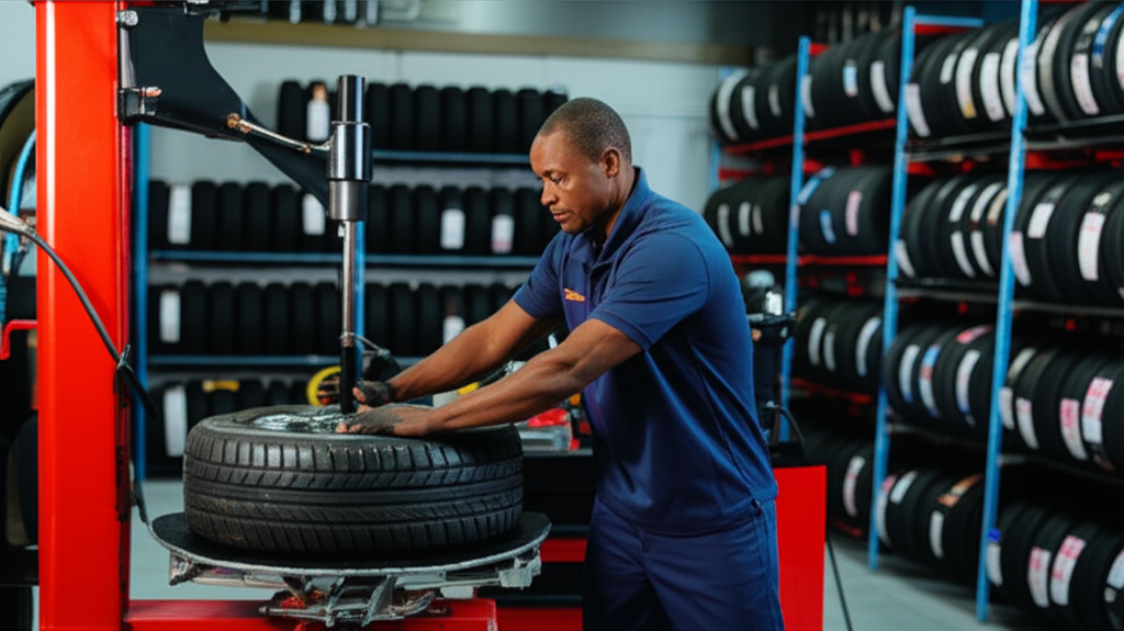 Tire Mounting